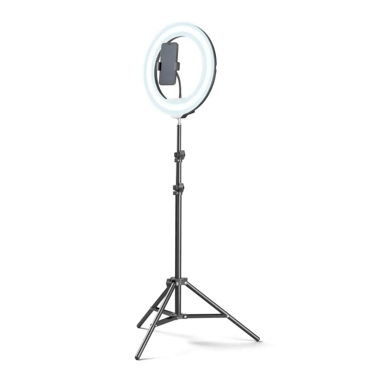 Selfie ring PRO трипод черен