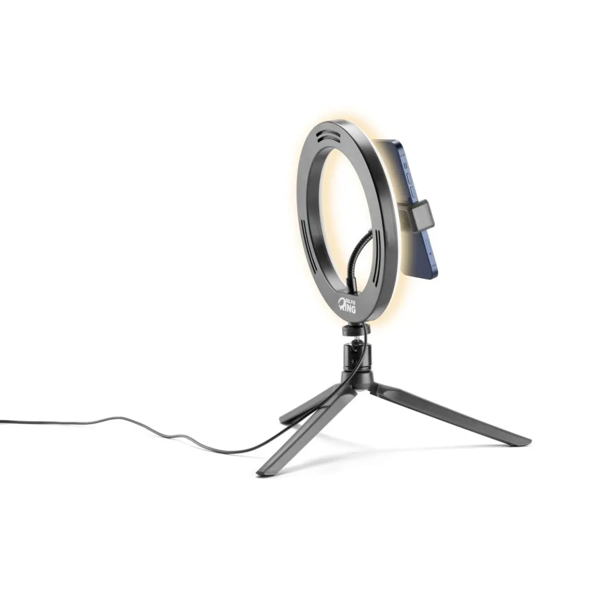 Selfie ring трипод черен