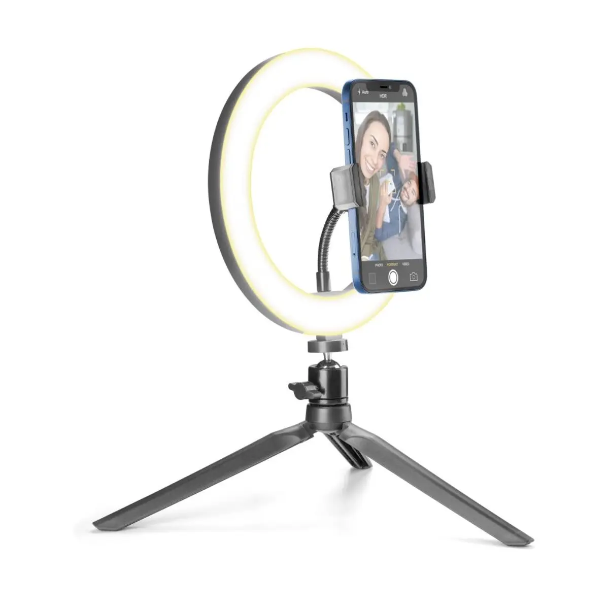 Selfie ring трипод черен