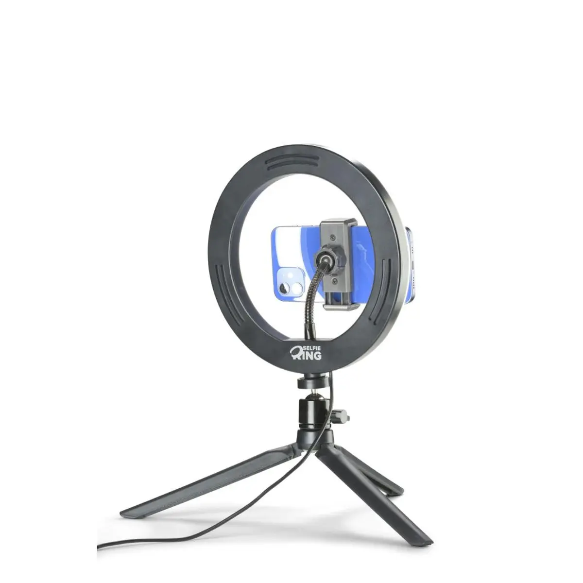 Selfie ring трипод черен