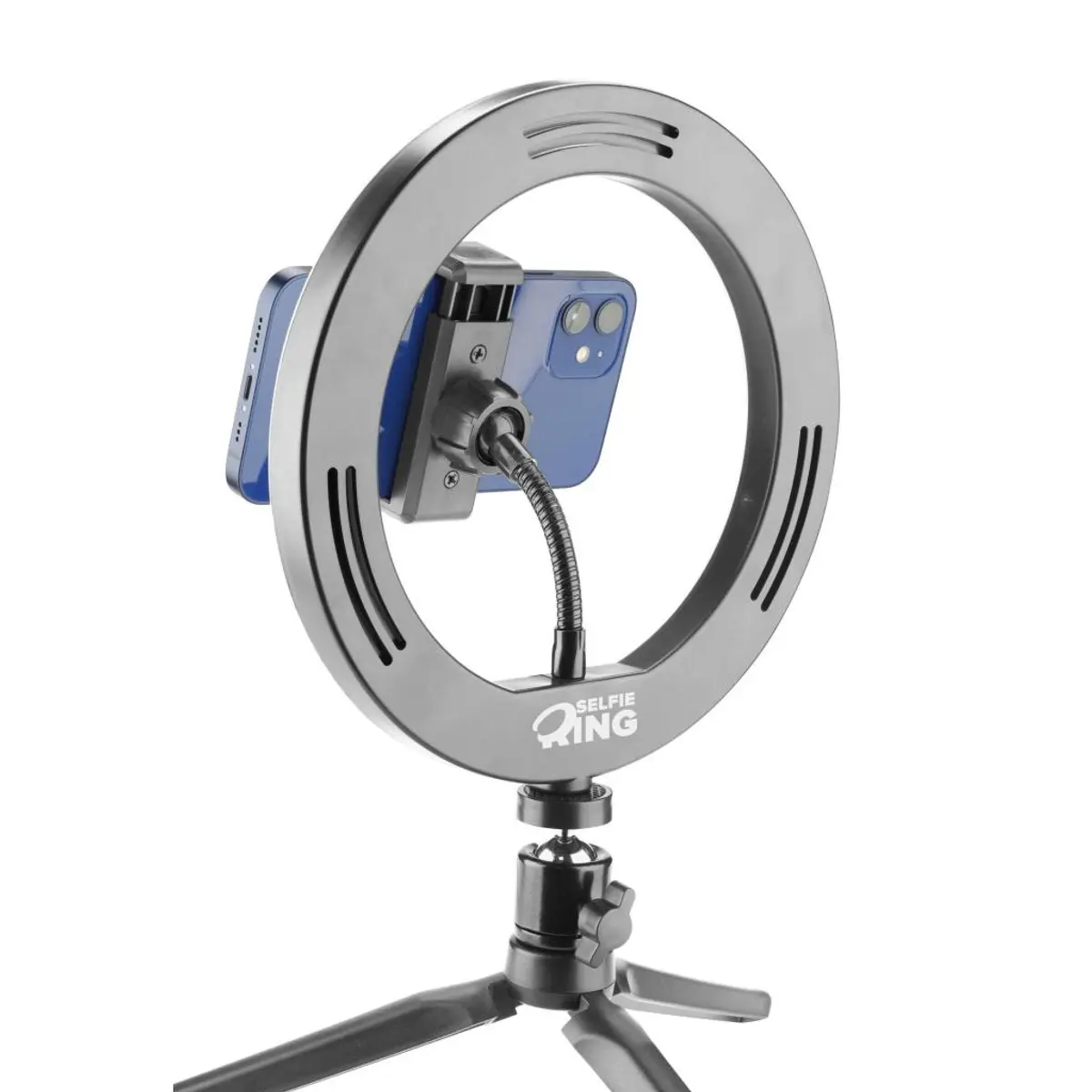 Selfie ring трипод черен
