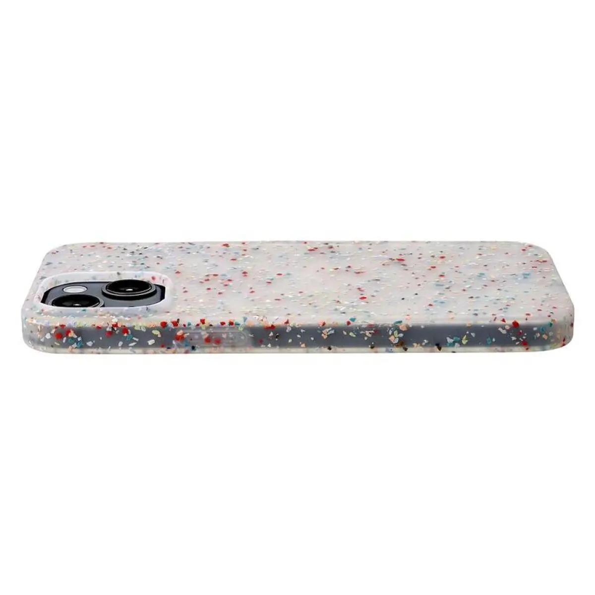 Sensation Dots калъф за iPhone 14 бял