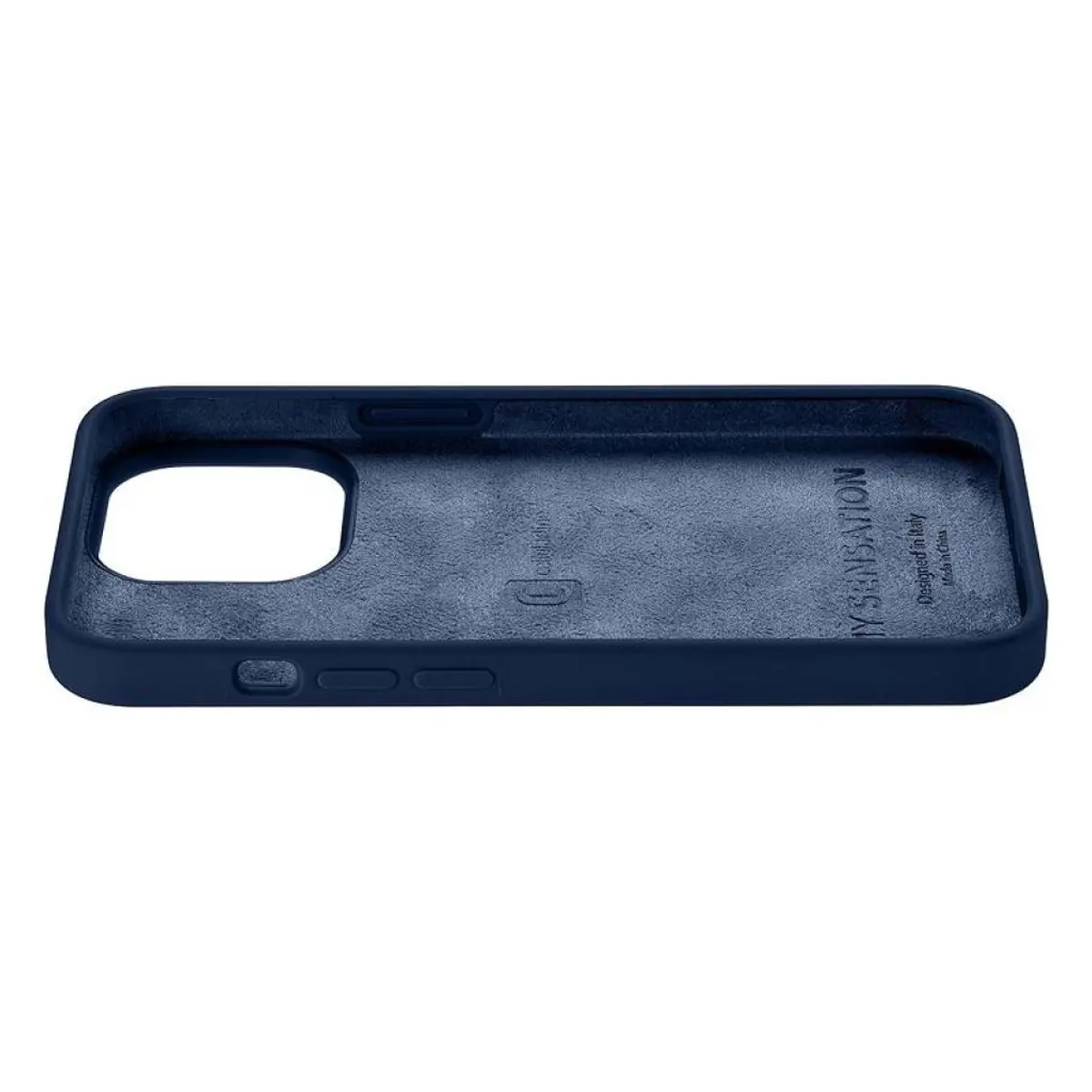 Sensation калъф за iPhone 14 Pro син