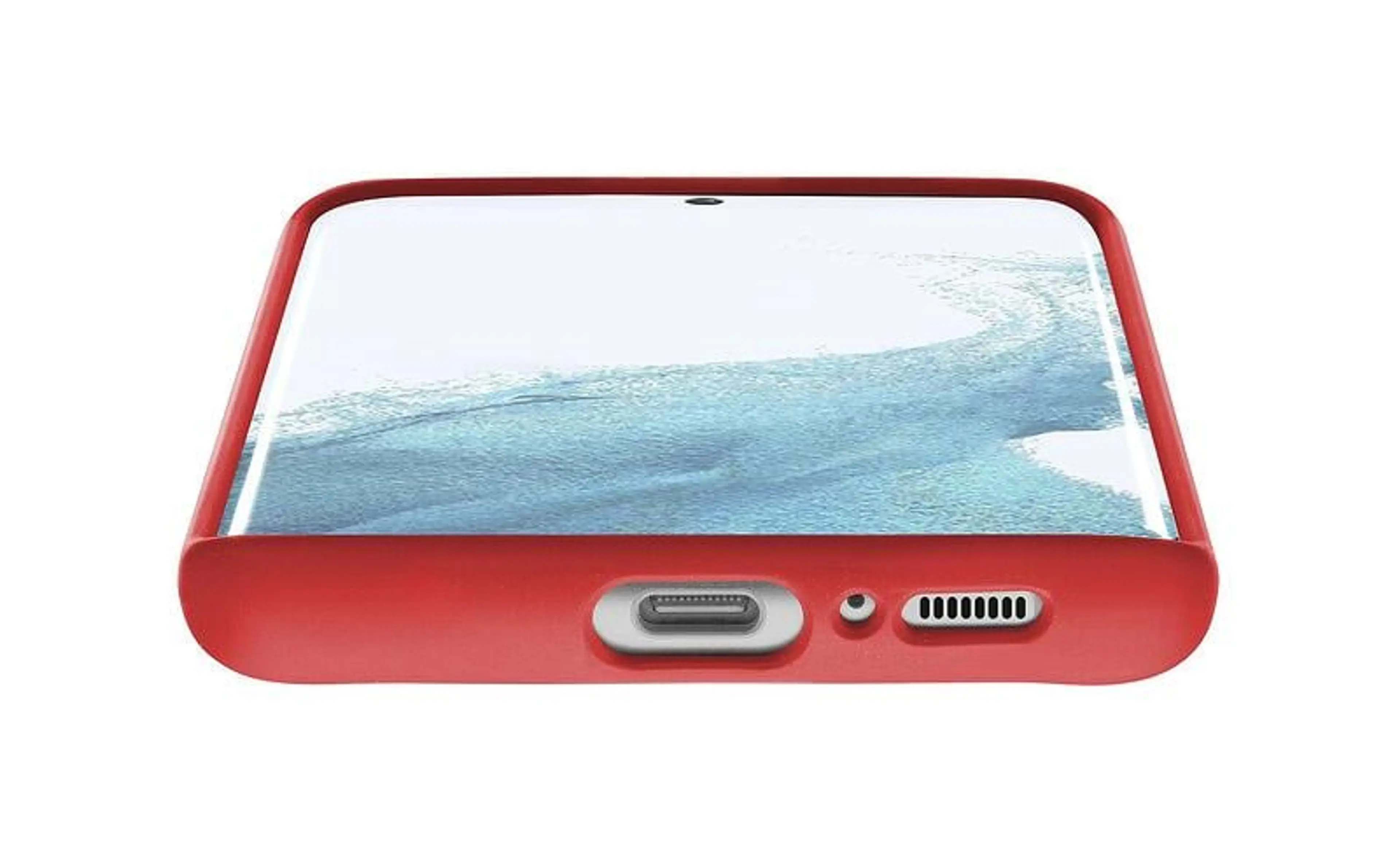 Sensation калъф за Samsung Galaxy A54 5G червен