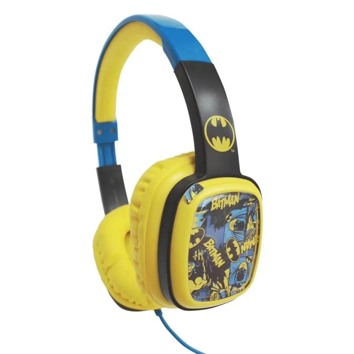 Слушалки Flip n Switch Batman