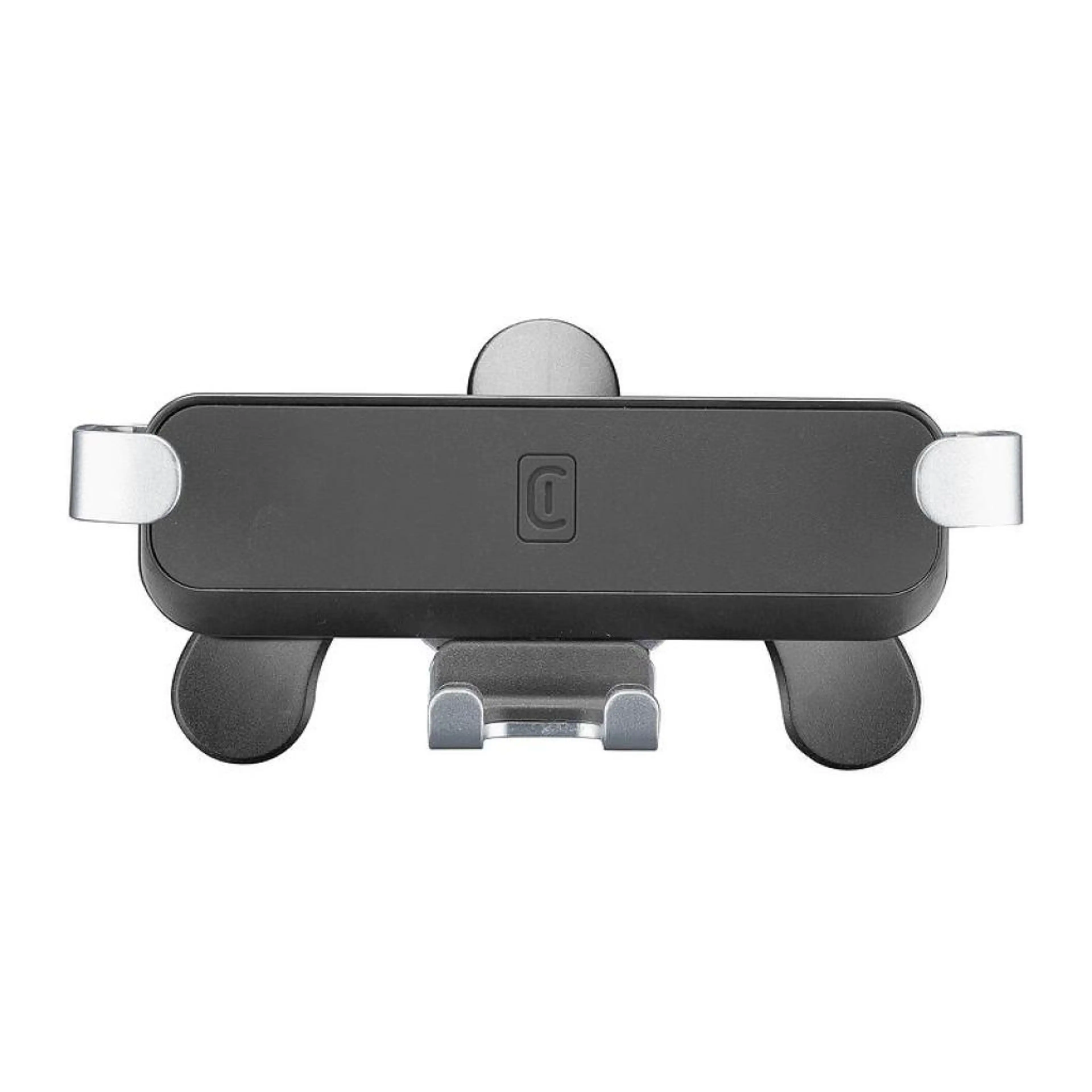 Стойка за кола за въдуховод Gravity Slide Fit черна