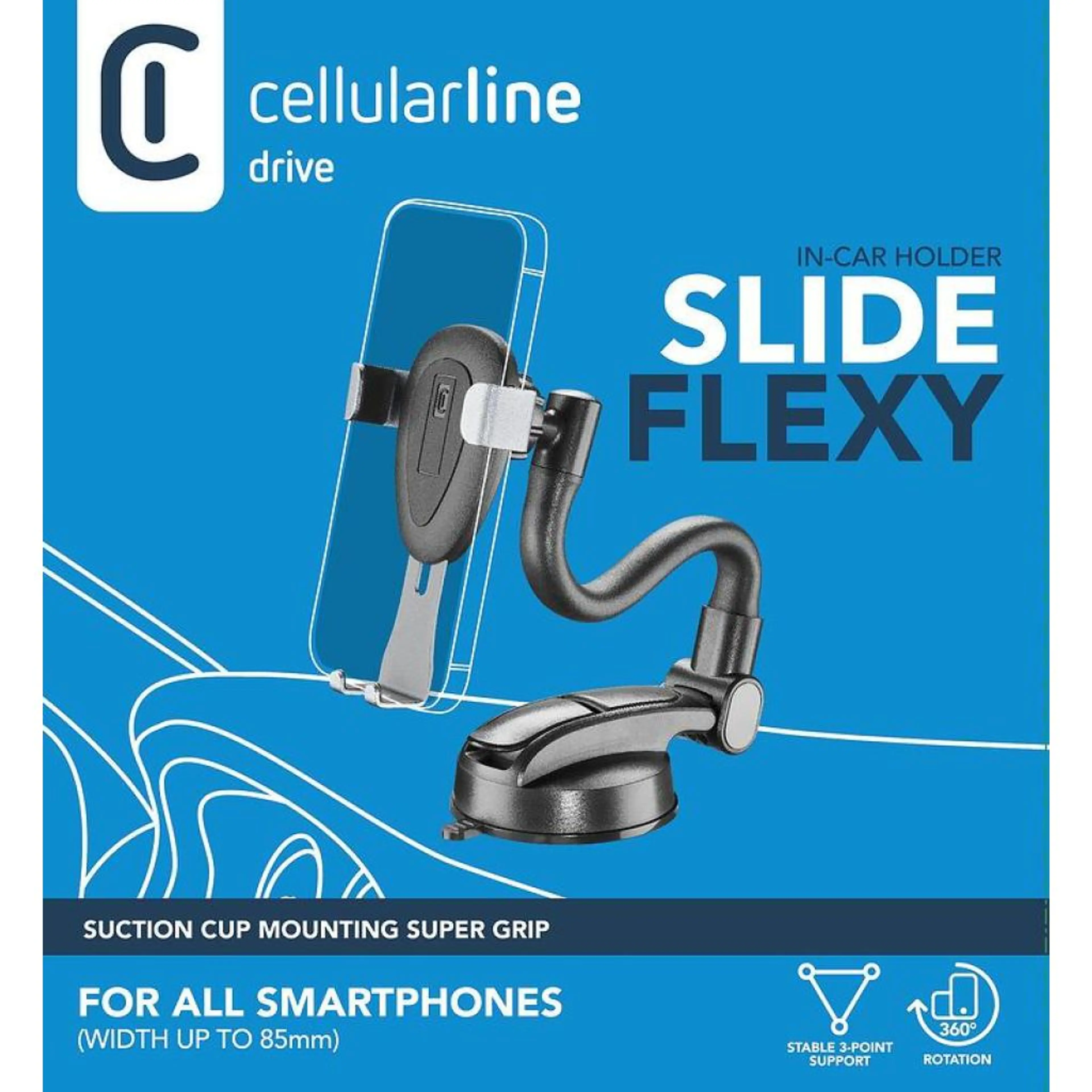 Универсална стойка за кола Slide Flexy