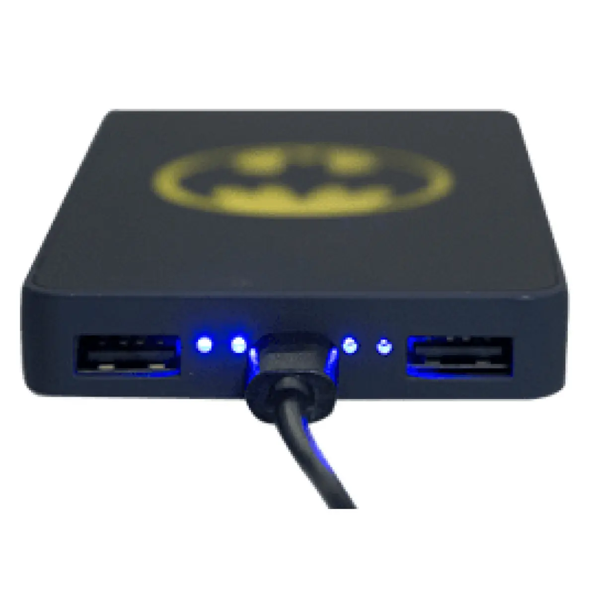 Външна батерия Batman с подсветка 6000 mAh