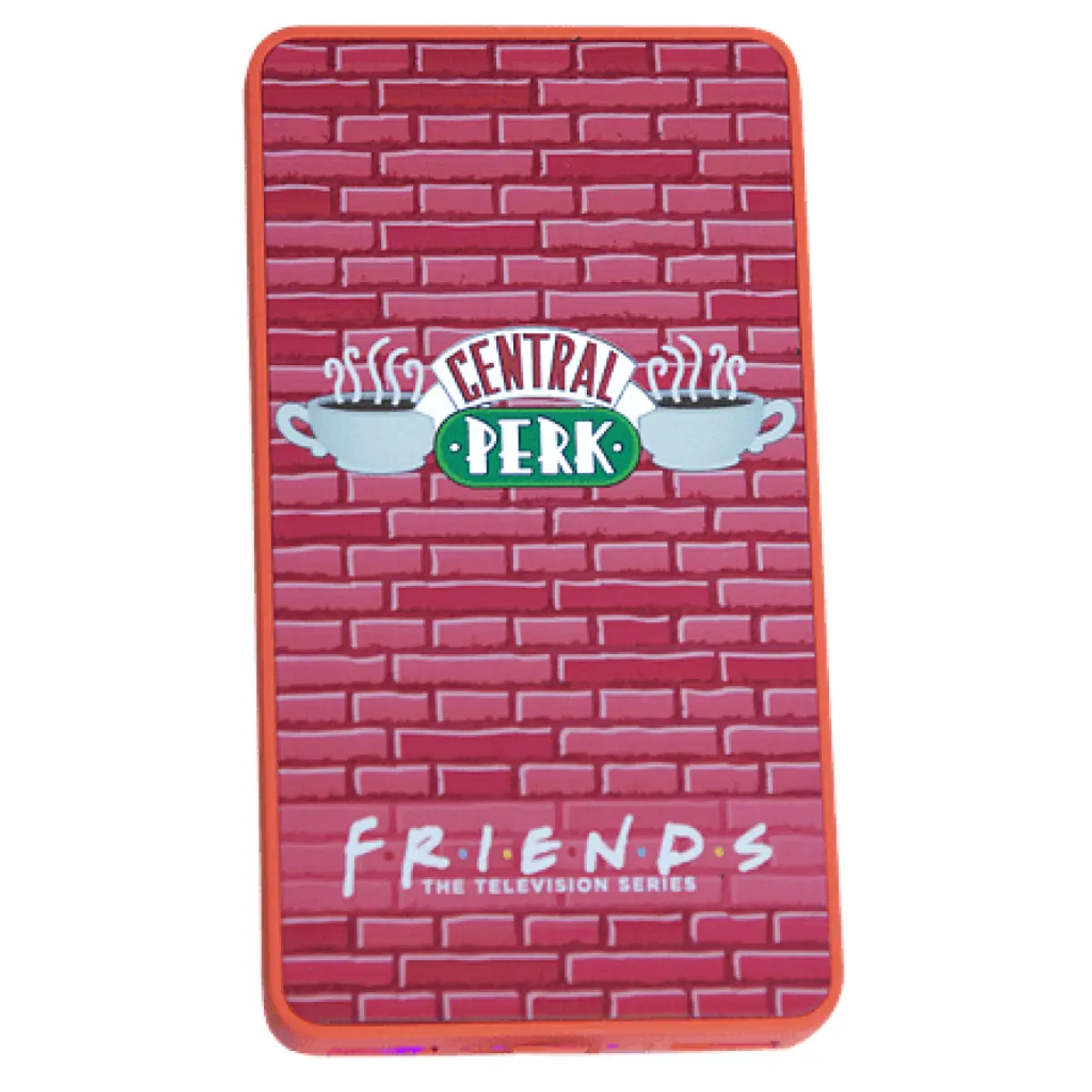 Външна батерия Central Perk Friends с подсветка 6000 mAh