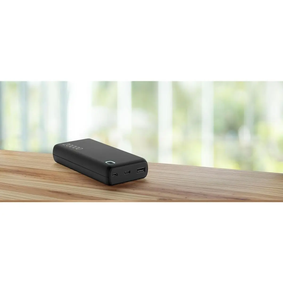 Външна батерия ESSENCE 20000 mAh черна