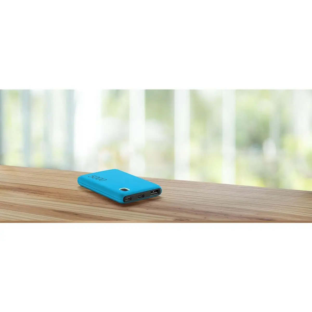 Външна батерия ESSENCE 5000 mAh синя