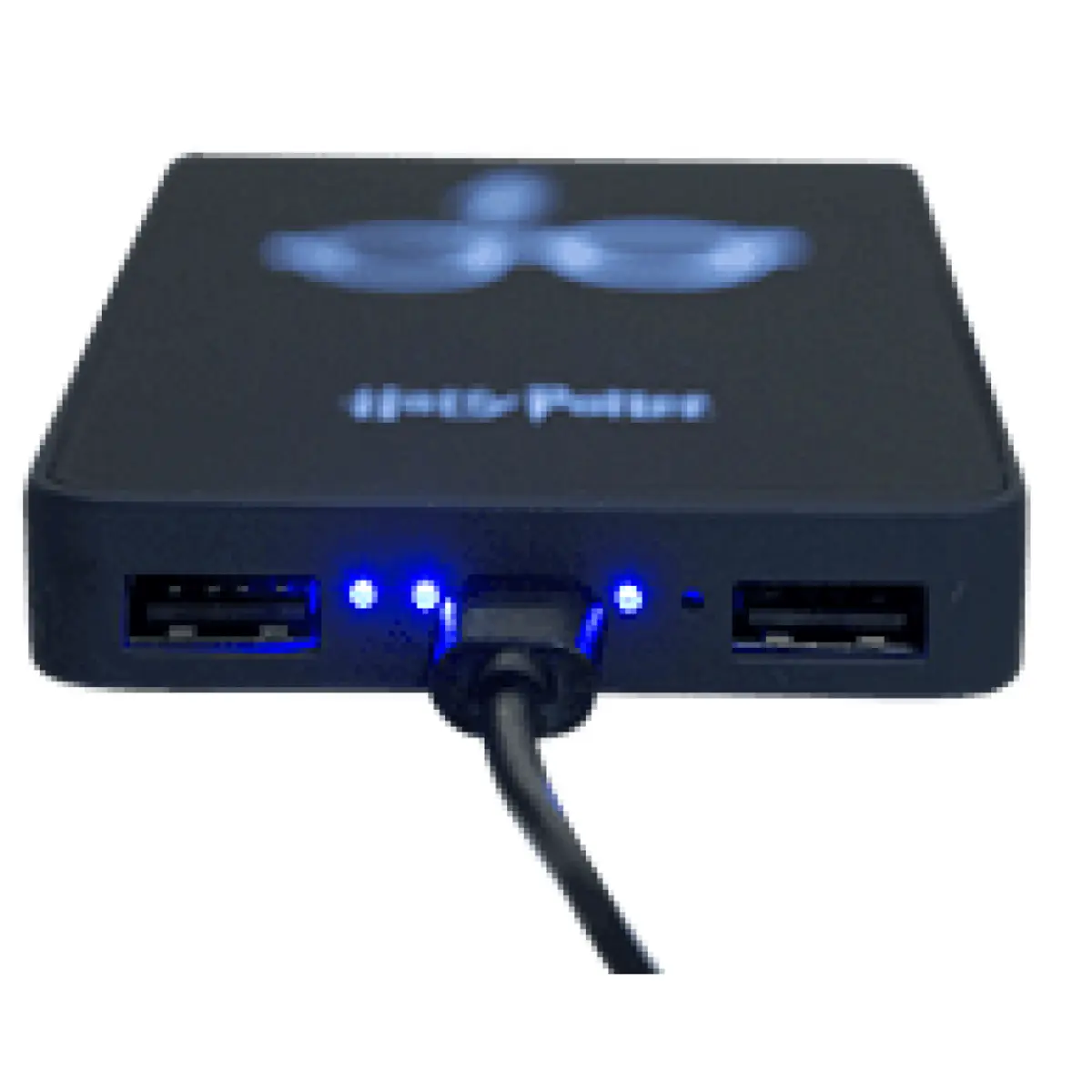 Външна батерия Harry Potter с подсветка 6000 mAh