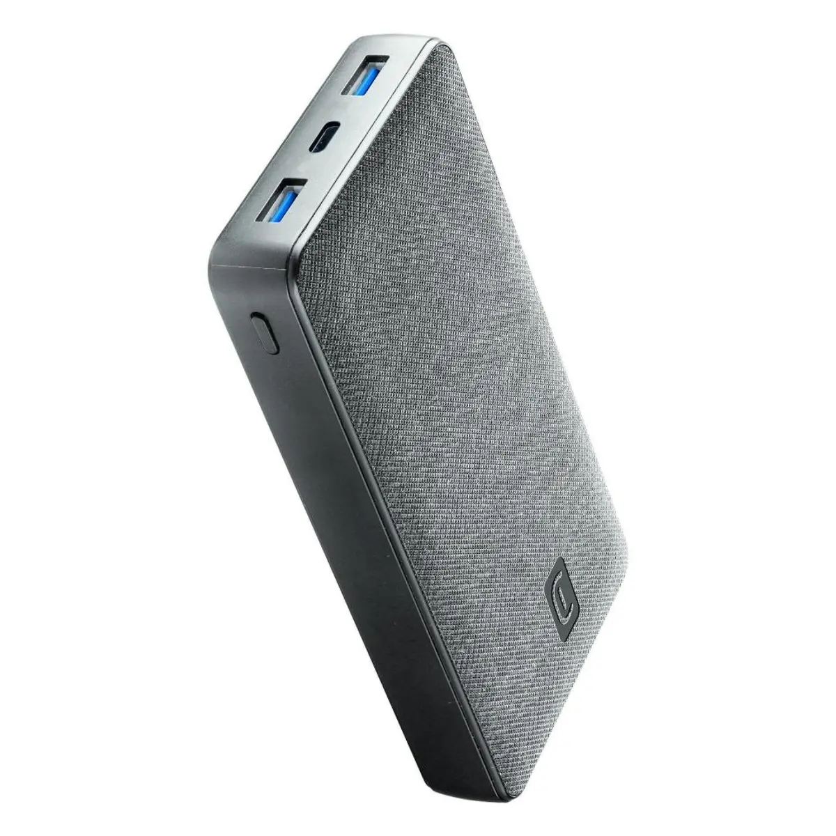 Външна батерия PD Shade 20000 mAh 65W (лаптоп) сива