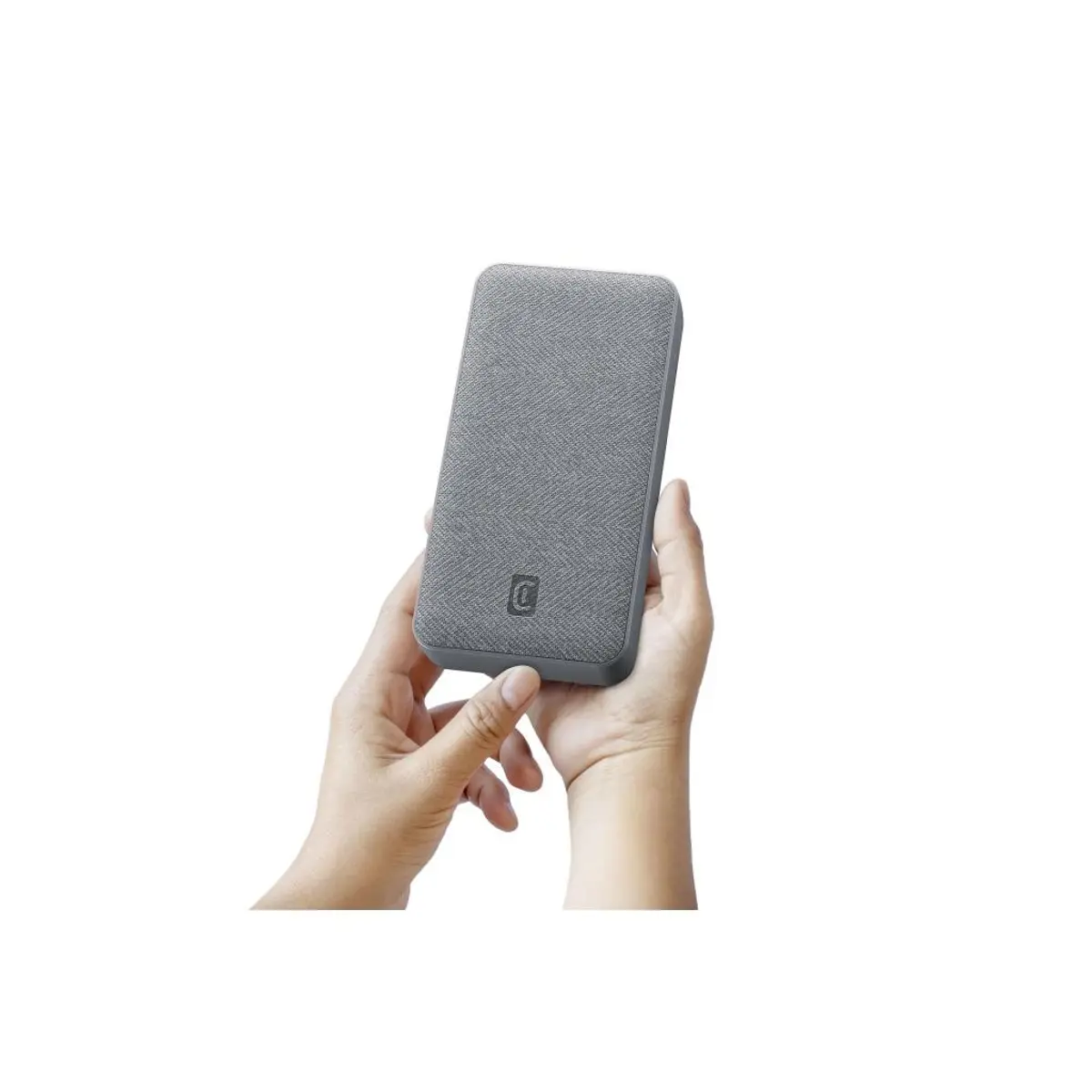 Външна батерия PD Shade 20000 mAh 65W (лаптоп) сива
