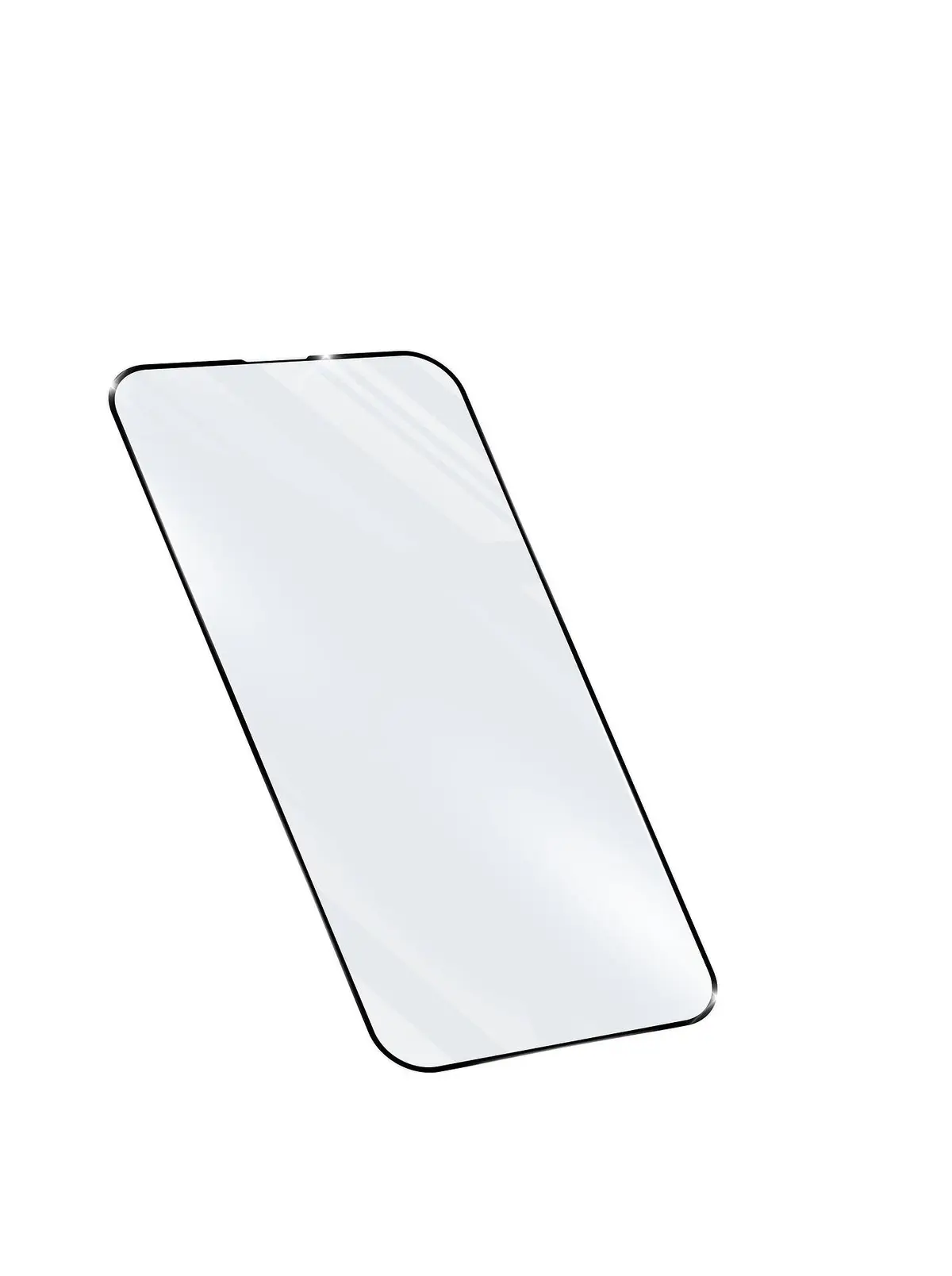 Закален протектор Capsule за iPhone 14/14 Pro черен