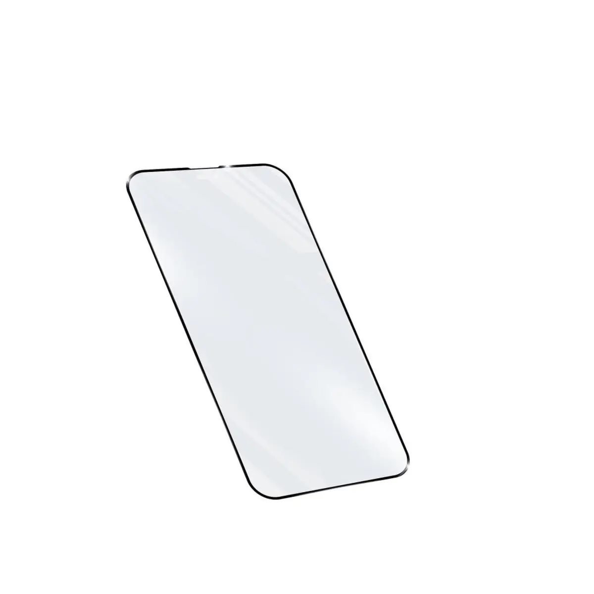 Закален протектор Capsule за iPhone 14 Plus/14 Pro Max черен