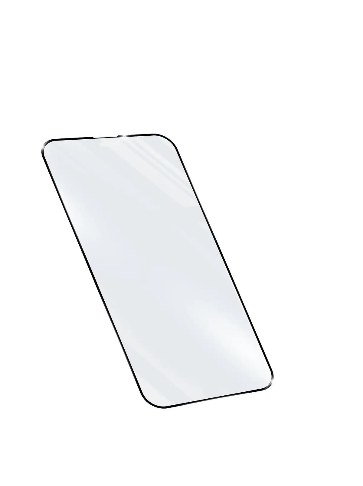 Закален протектор Capsule за iPhone 14 Plus/14 Pro Max черен