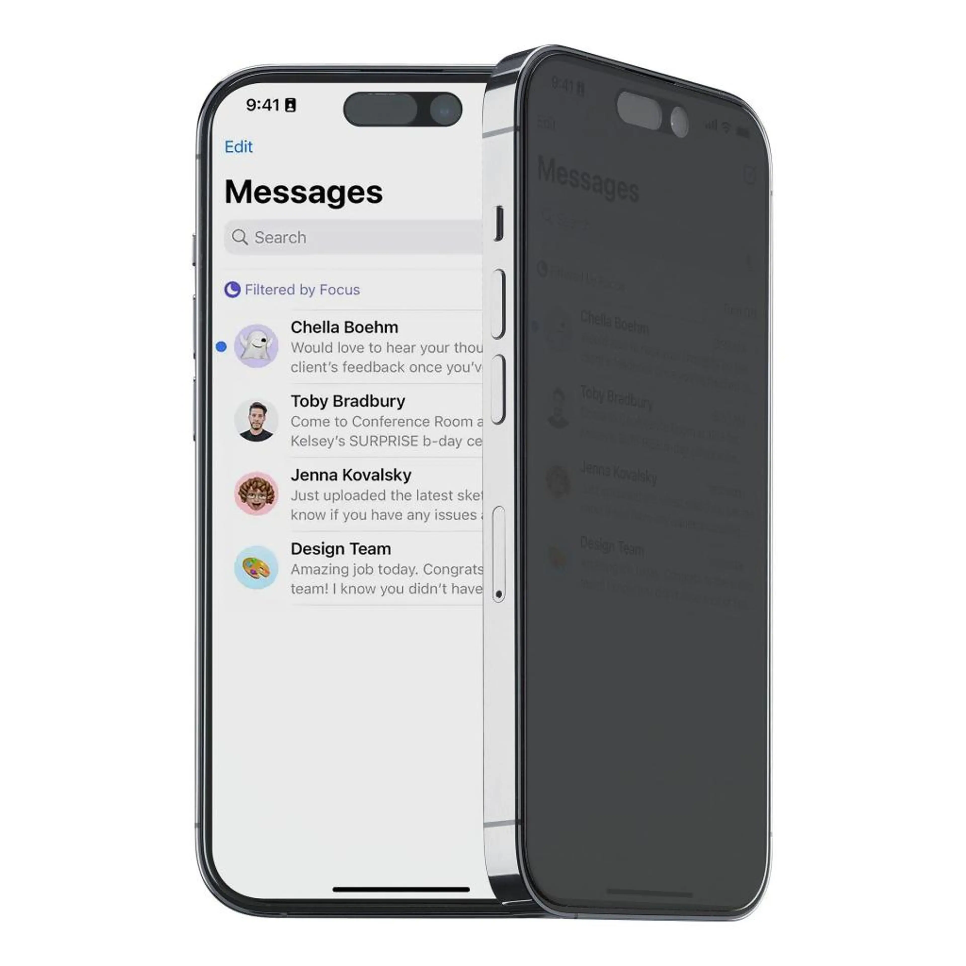 Закален протектор Top Secret за iPhone 14 Pro