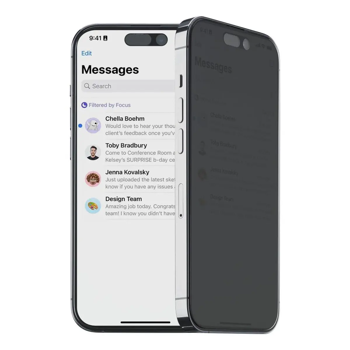 Закален протектор Top Secret за iPhone 14 Pro Max