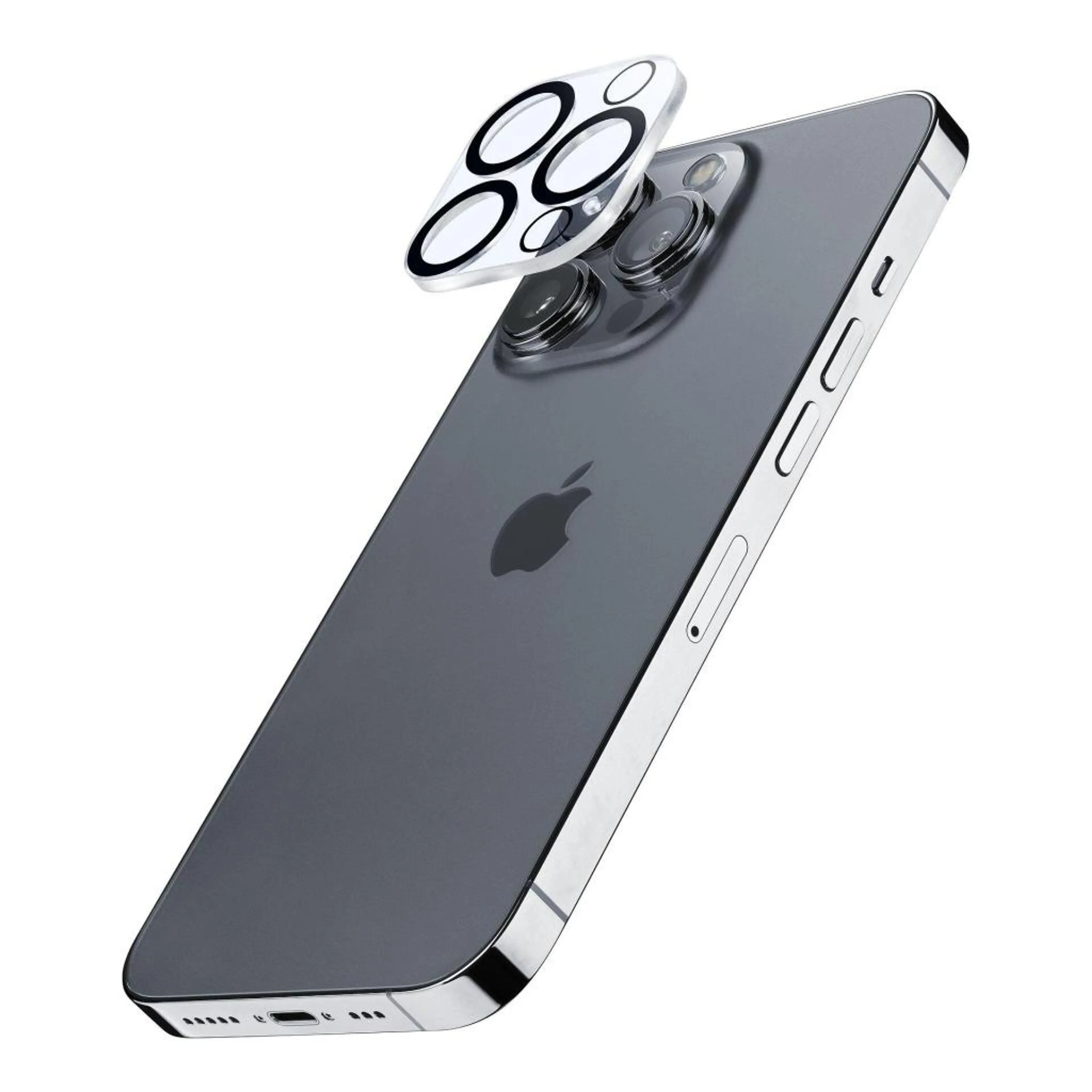 Закален протектор за камера за iPhone 14 Pro/14 Pro Max