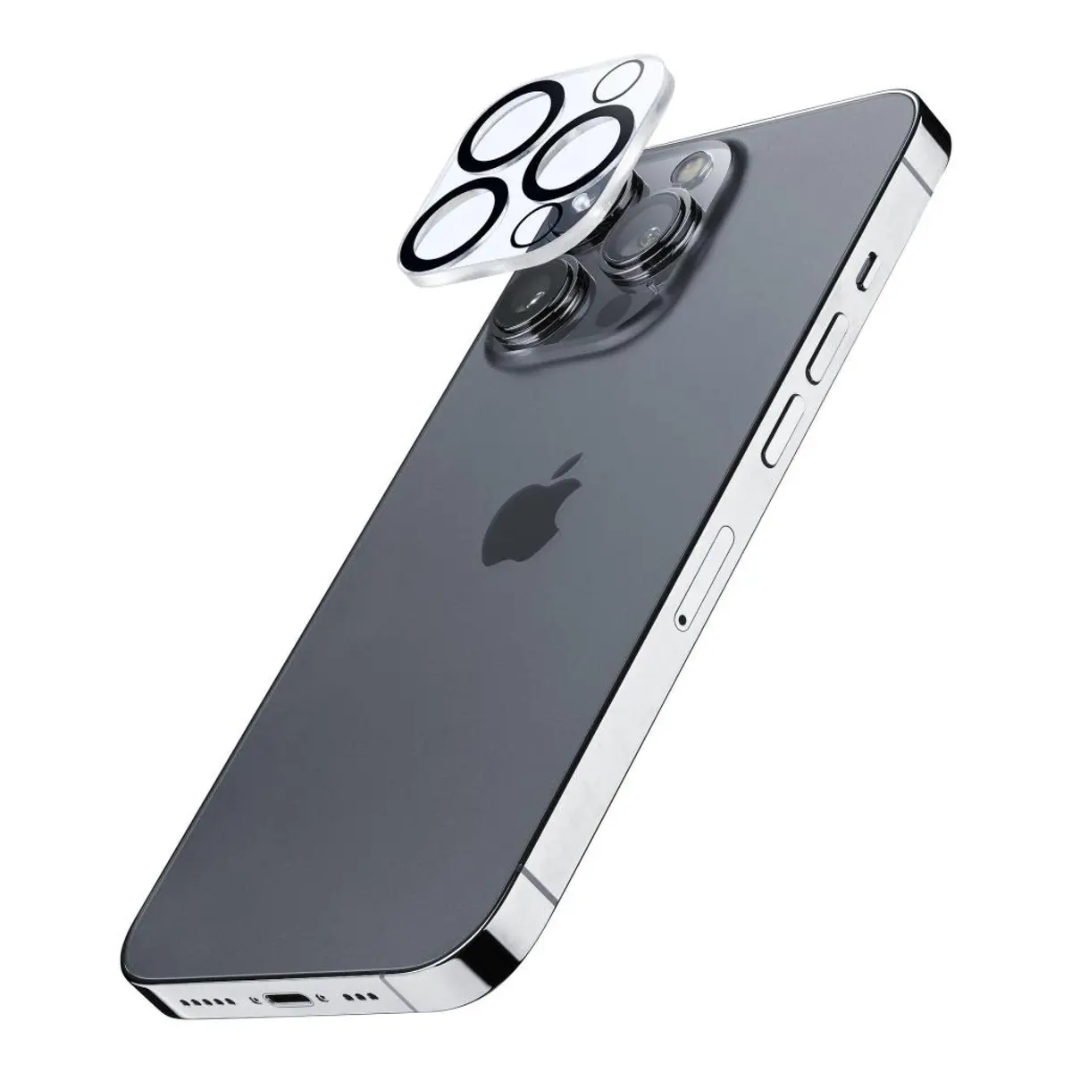 Закален протектор за камера за iPhone 14 Pro/14 Pro Max