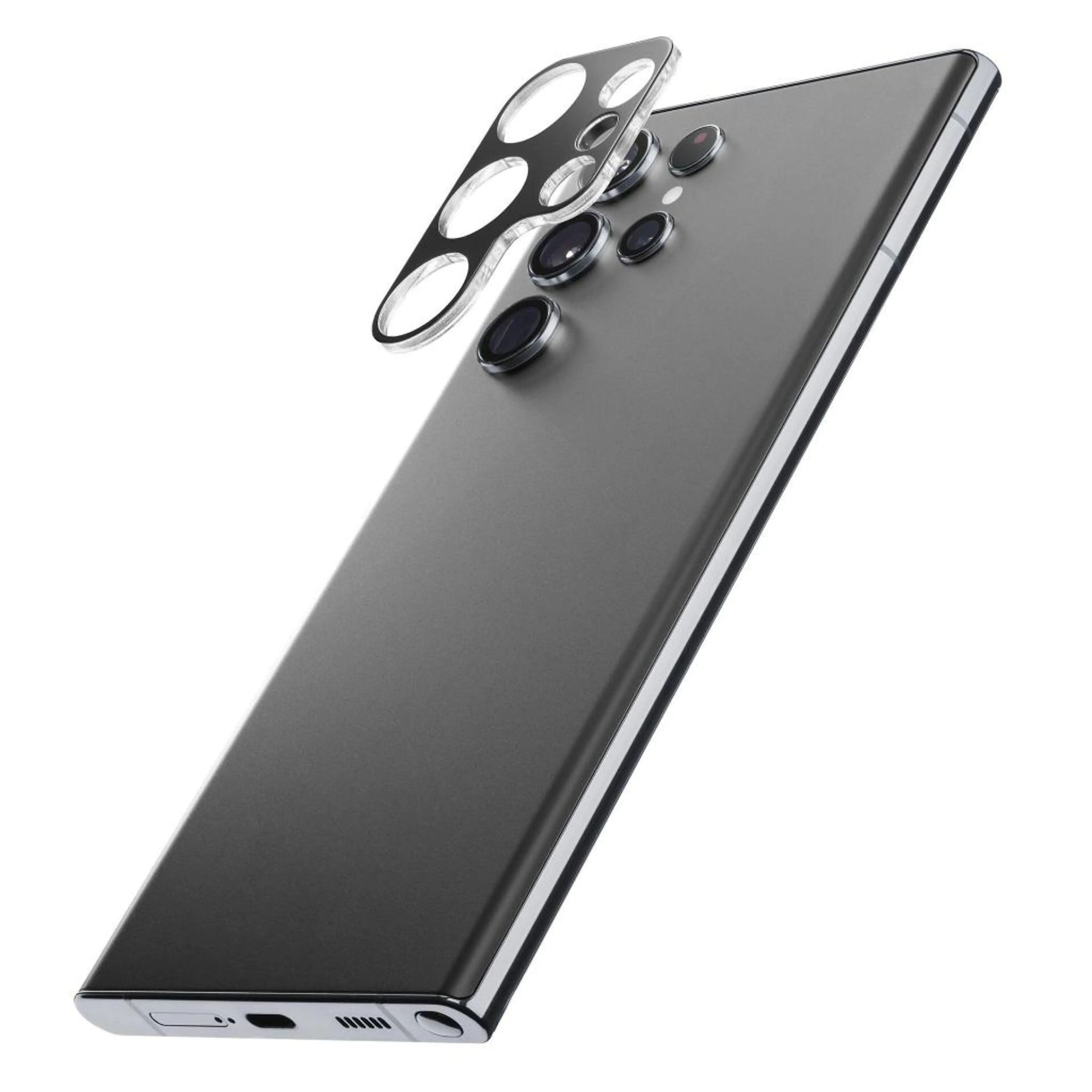 Закален протектор за камера за Samsung Galaxy S23 Ultra