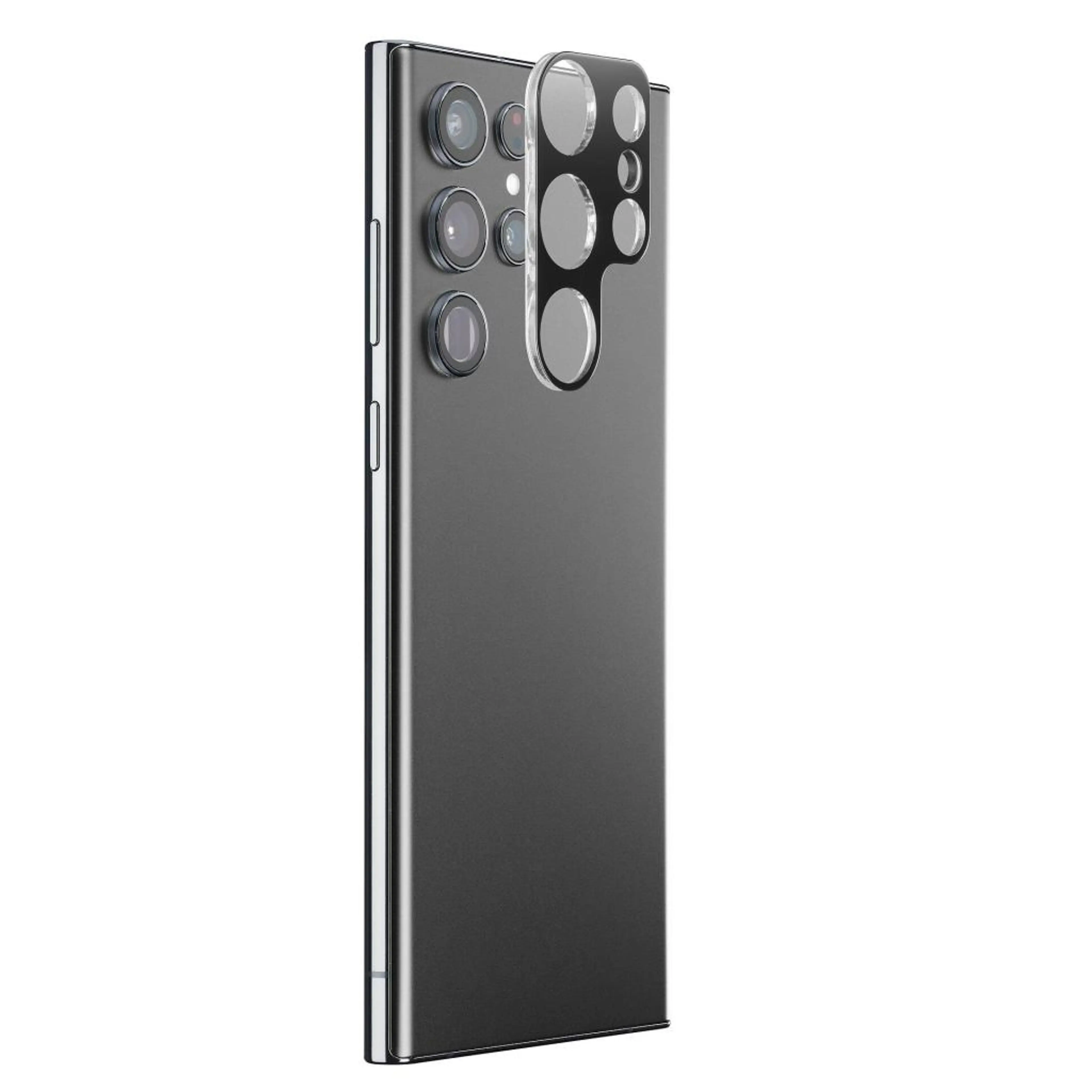 Закален протектор за камера за Samsung Galaxy S23 Ultra