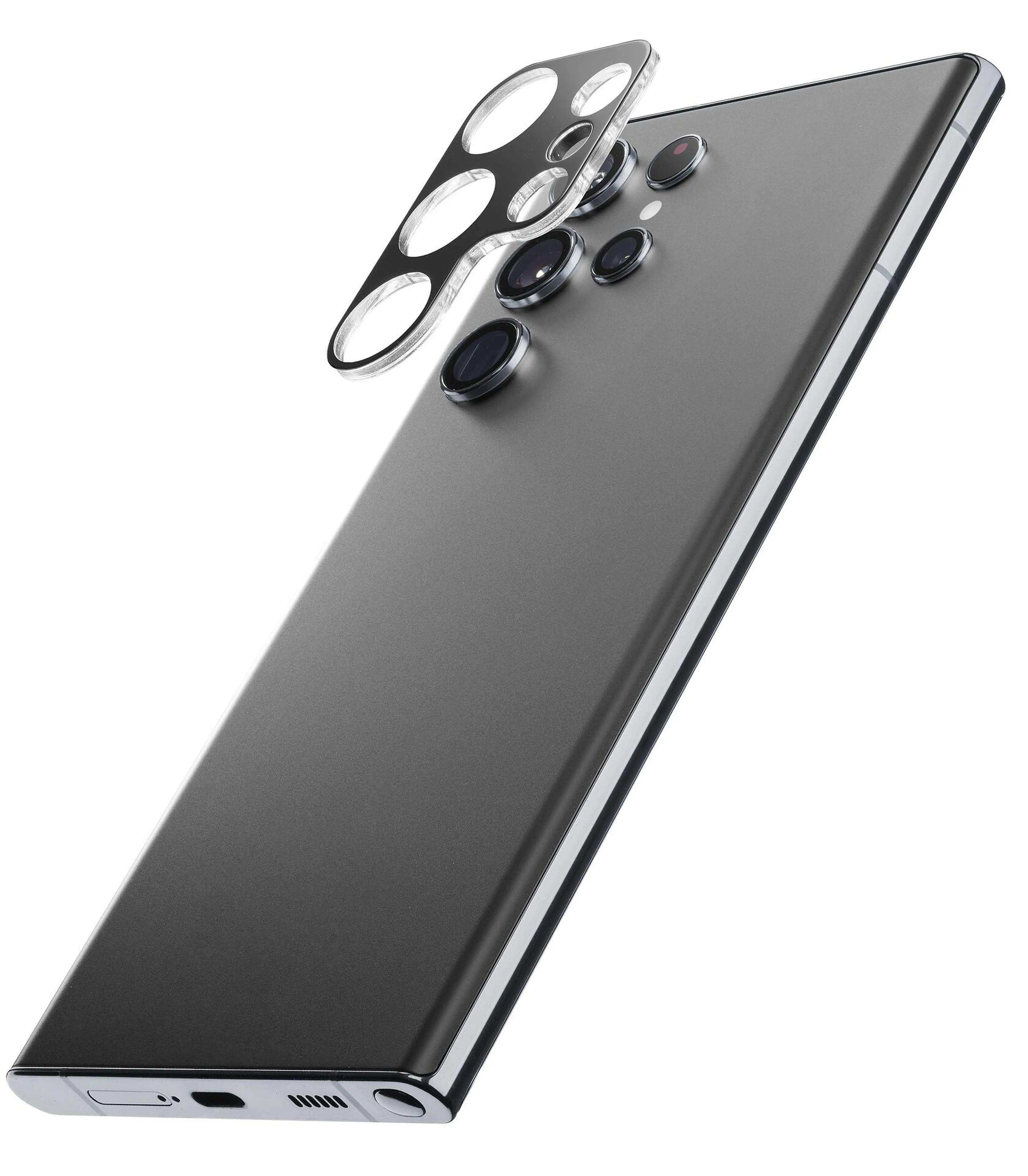 Закален протектор за камера за Samsung Galaxy S23 Ultra