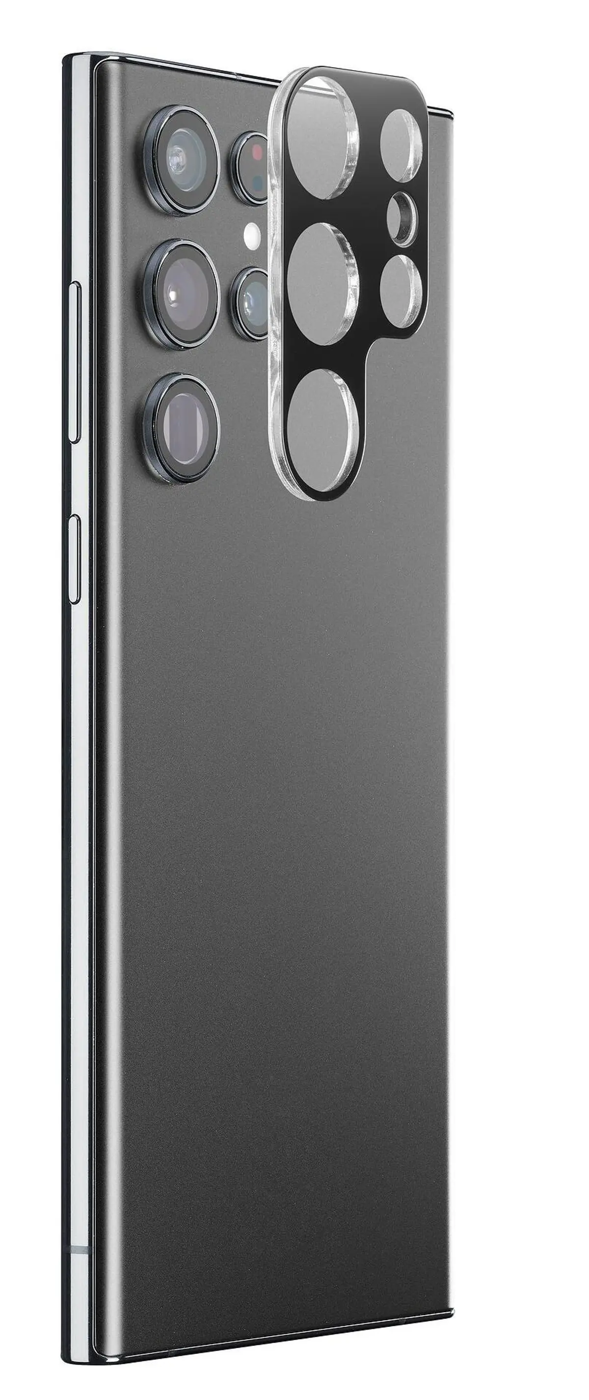 Закален протектор за камера за Samsung Galaxy S23 Ultra