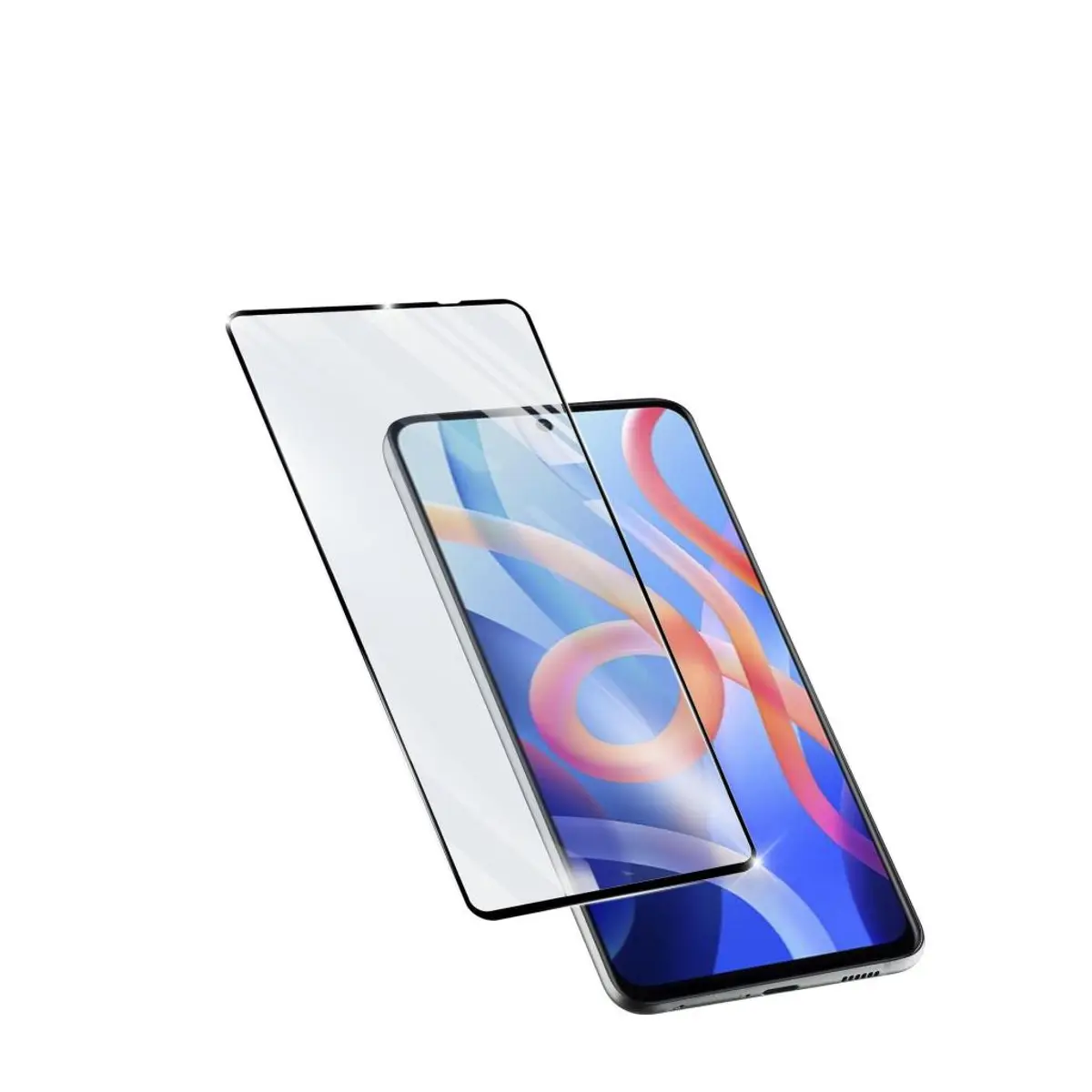 Закалено протектор за Xiaomi Redmi Note 11/11S черно