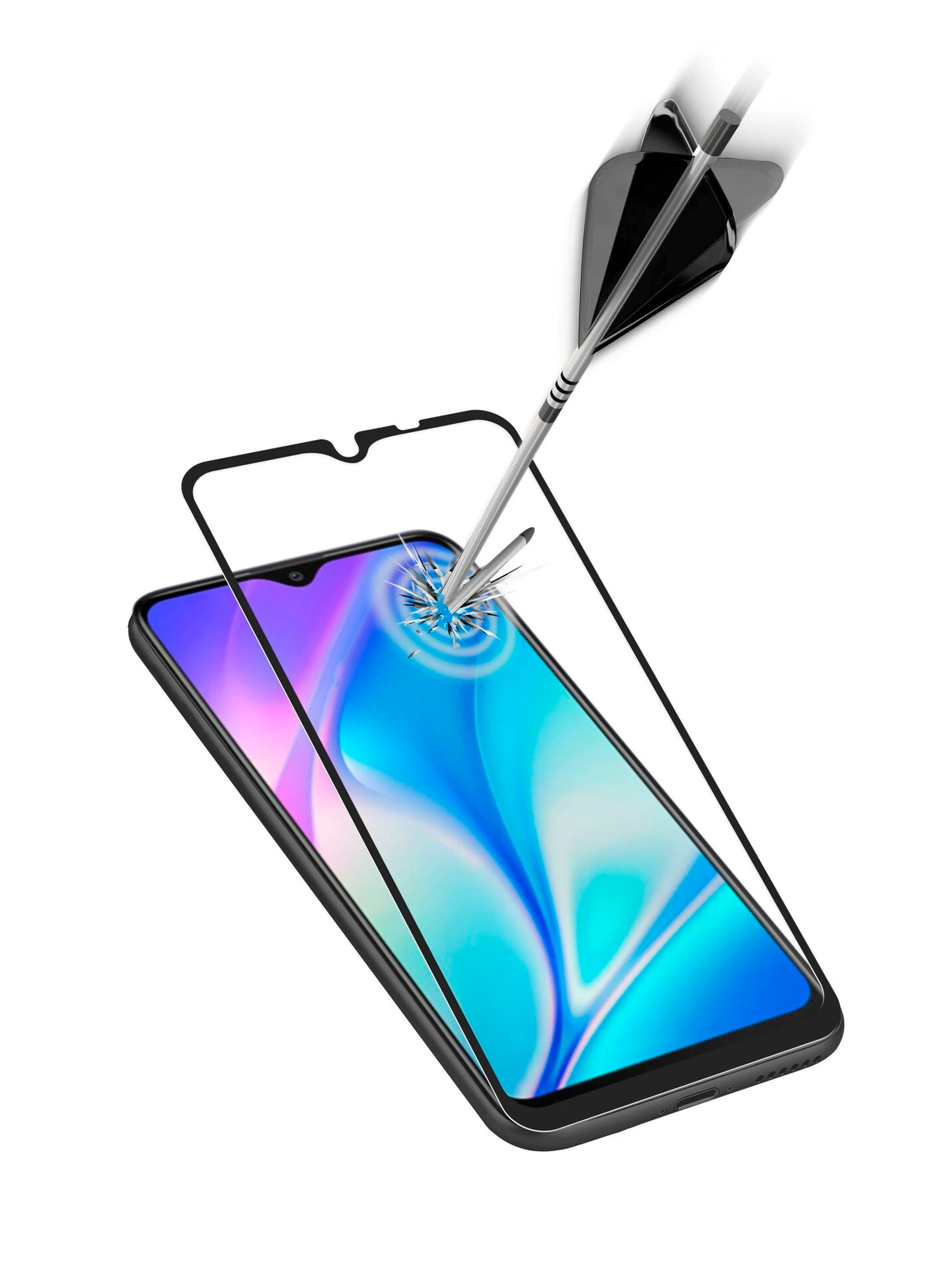 Закалено стъкло Xioami 9/9A/9C черно