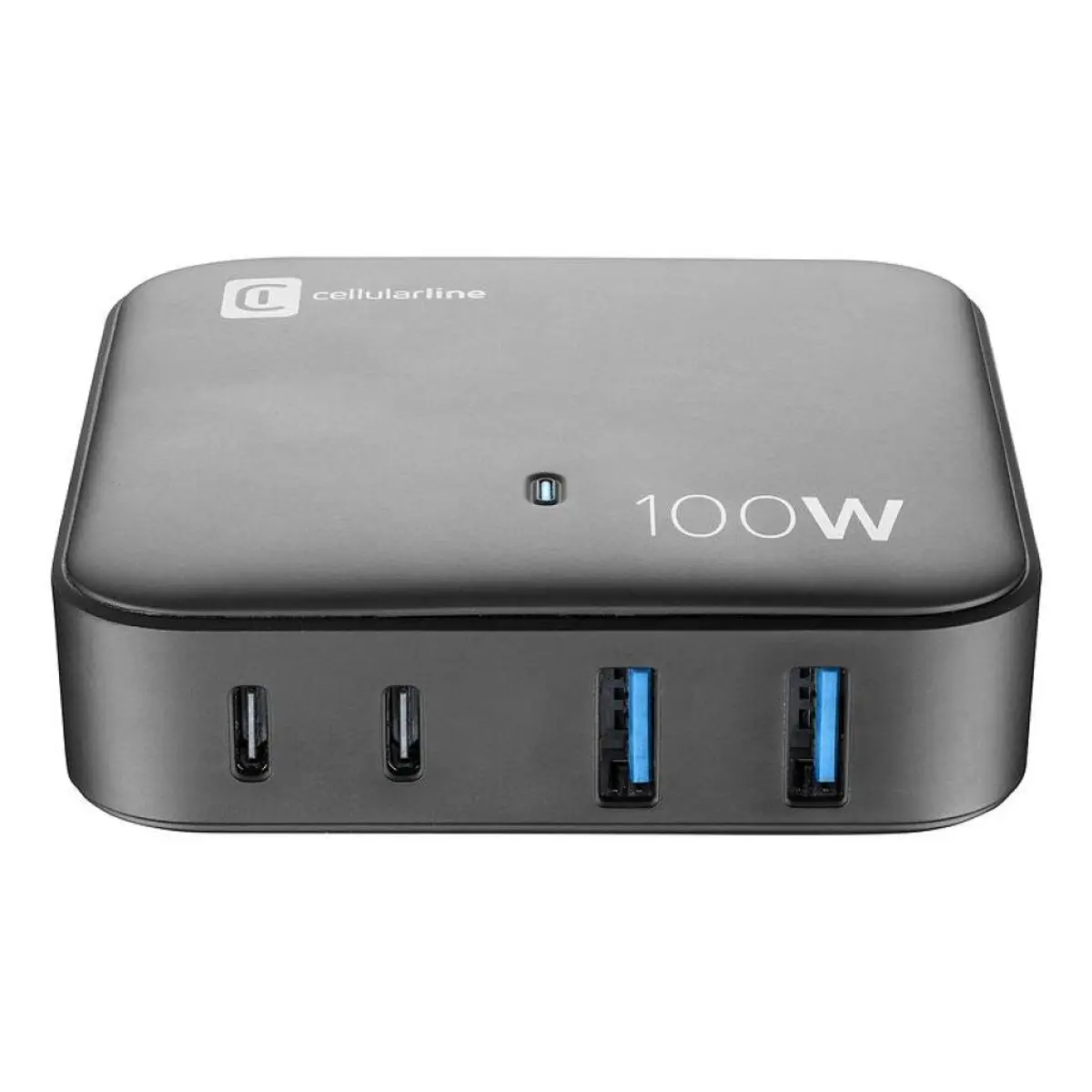 Зарядна станция 220V GaN 2xUSB, 2xUSB-C 100W