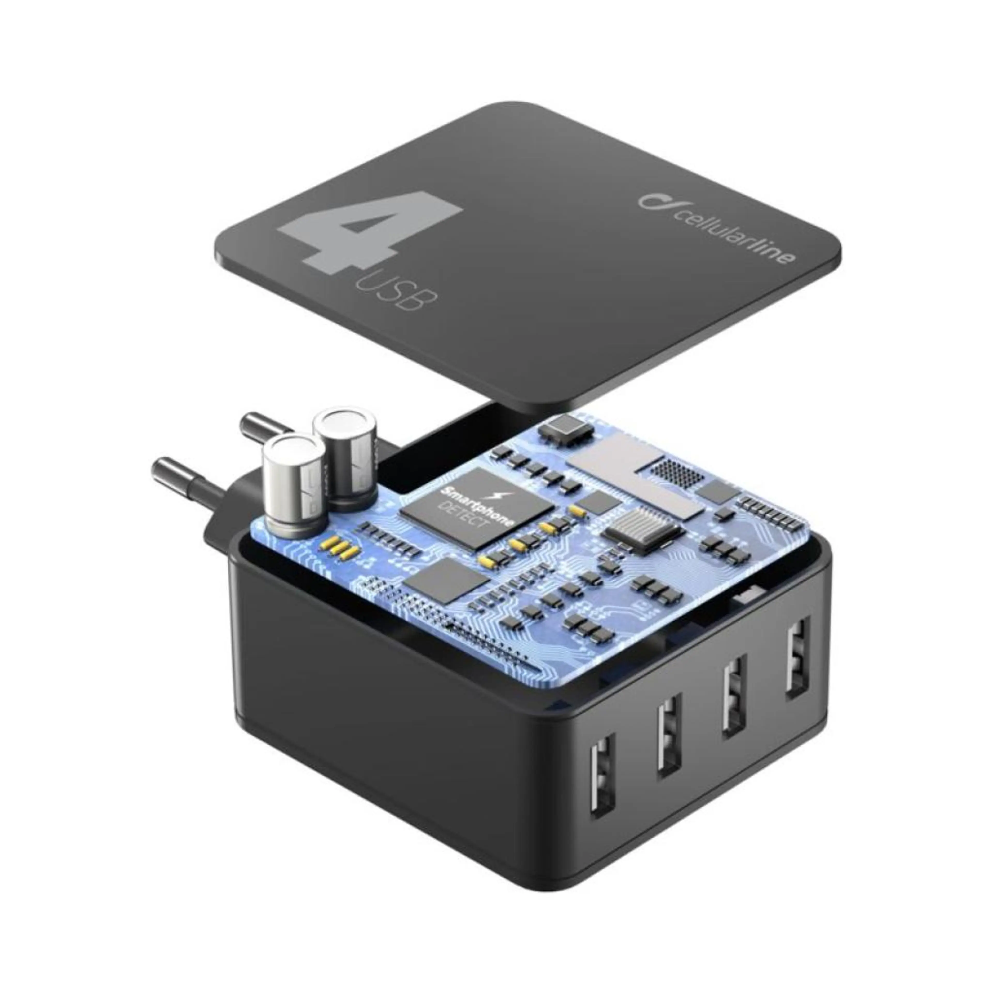 Зарядна станция 220V Multipower 4USB 42W