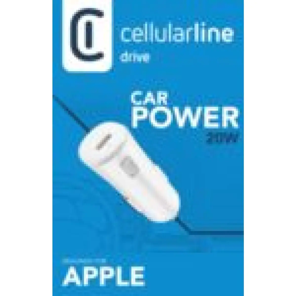 Зарядно 12-24V Car Power USB-C 20W бяло