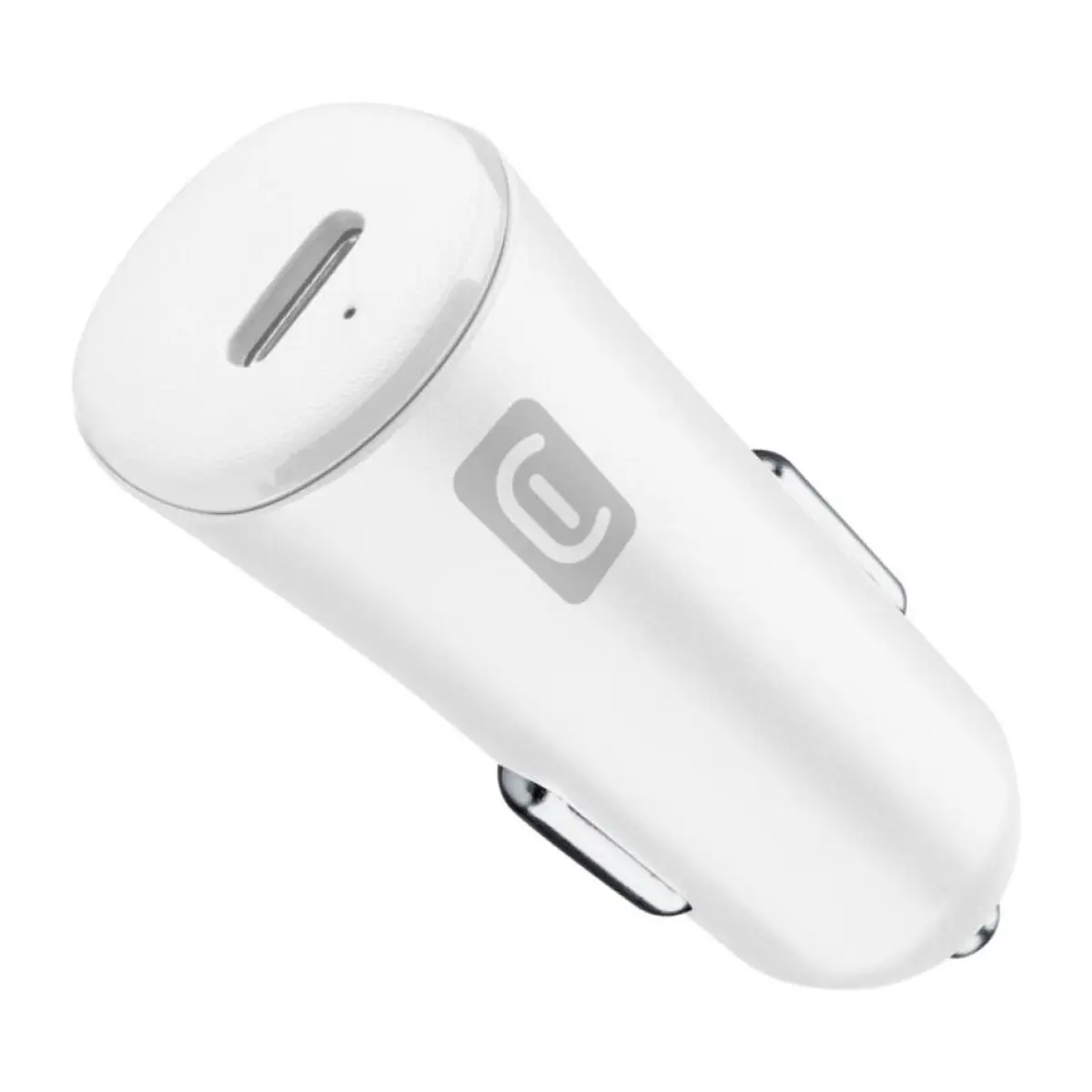 Зарядно 12-24V Car Power USB-C 20W бяло