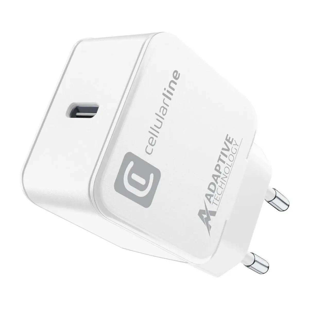 Зарядно 220V USB-C 15W бяло