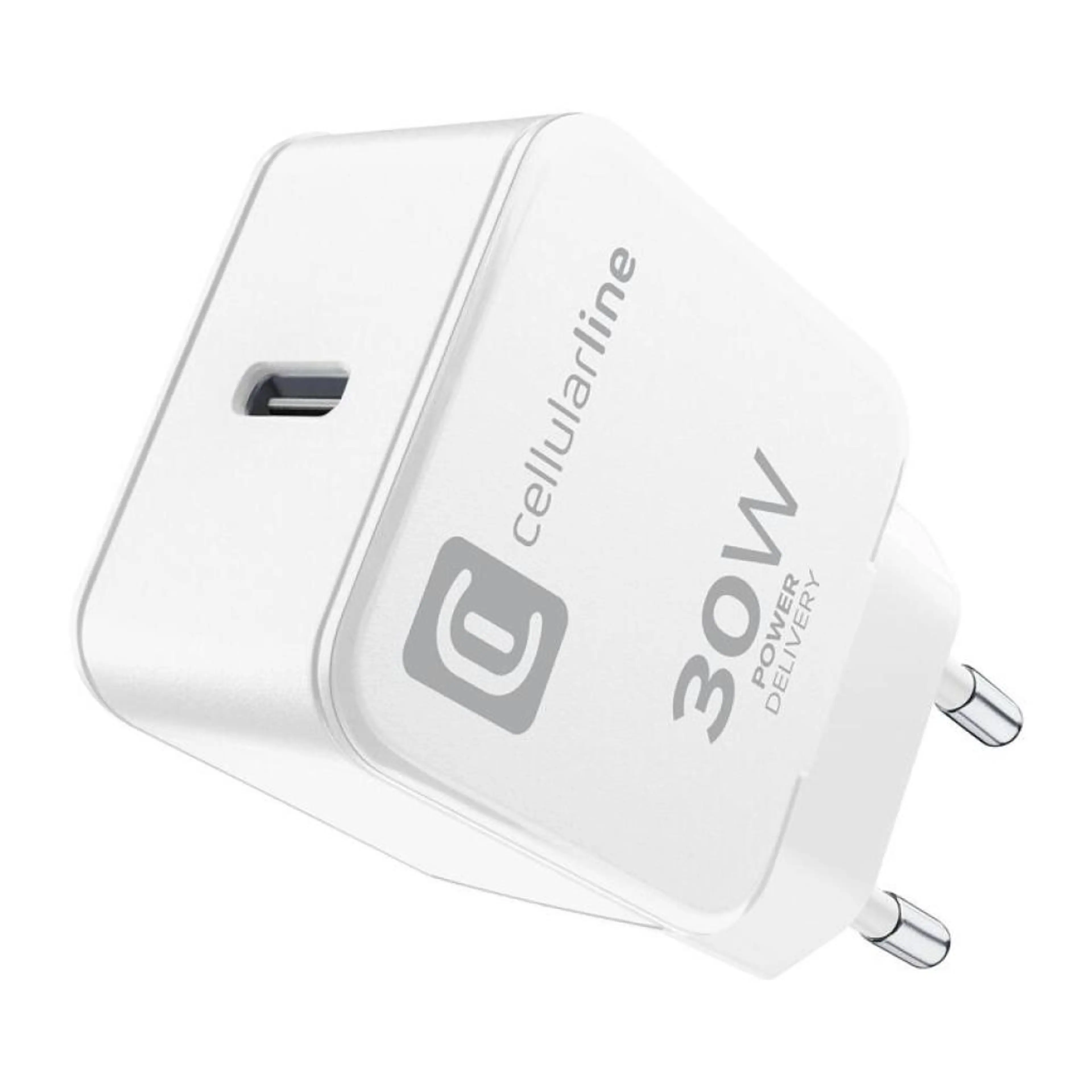 Зарядно PD 220V The one USB-C 30W бяло